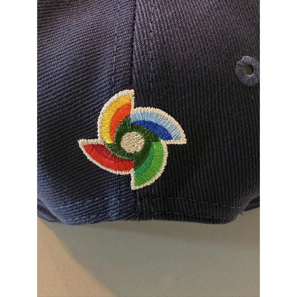 New Era 2026 World Baseball Classic USA Baseball Cap 9SEVENTY Snapback Navy Red